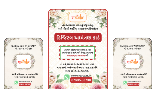 Digital Nimantran Card