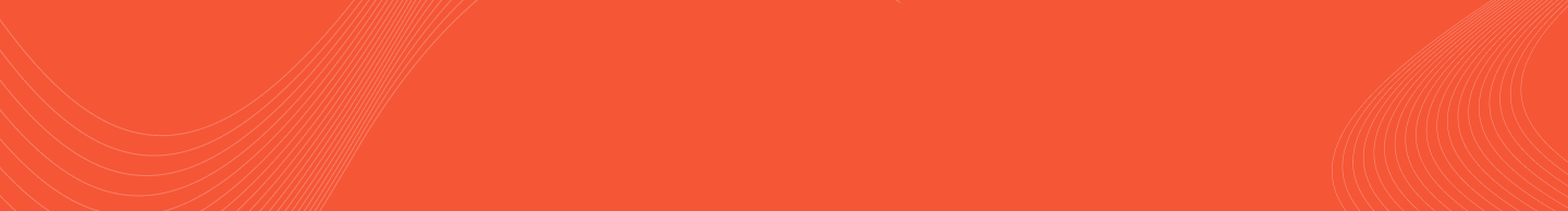 Orange background with subtle diagonal lines pattern